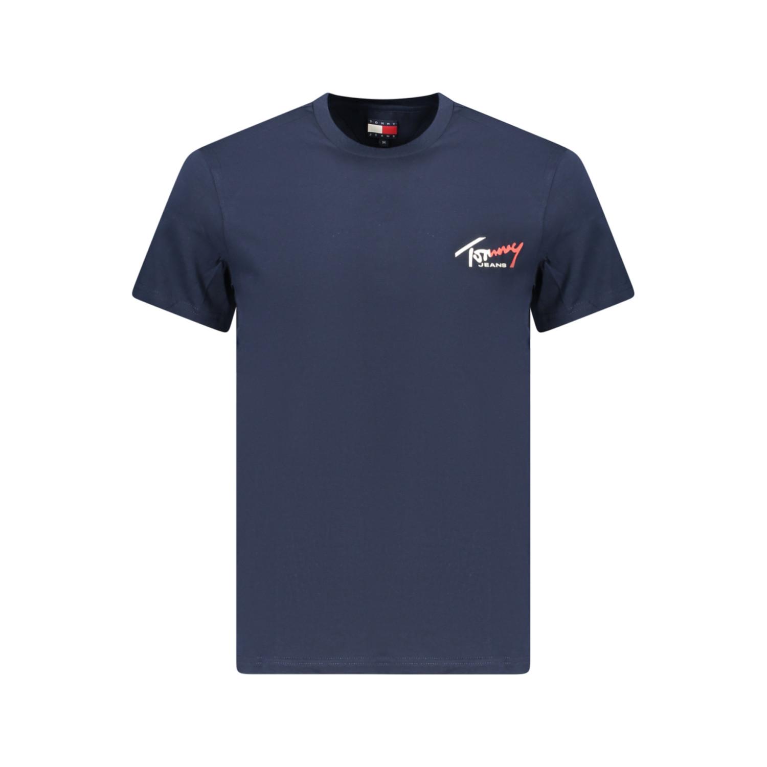 Tommy hilfiger pánske tričko dark night navy