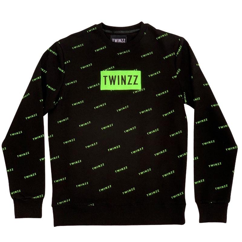 Twinzz mikina PINELLI FLEECE CREWNECK SW