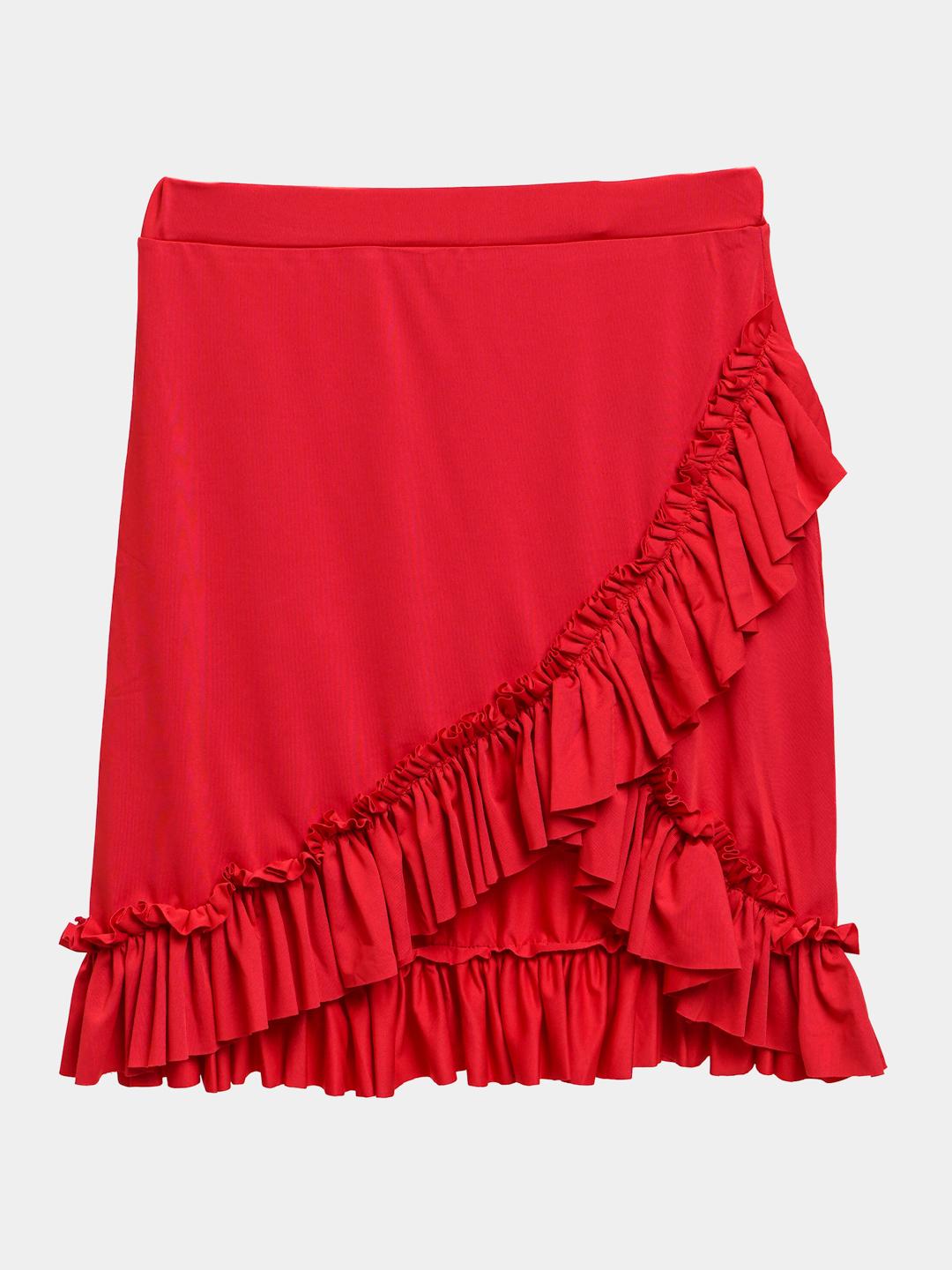 Sansha sukňa TWYLA red