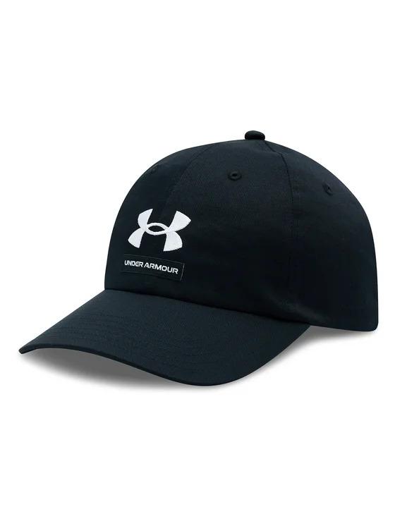 Ua šlitovka branded hat - black