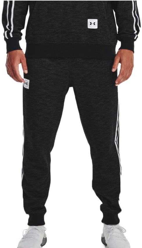 Ua tepláky essential heritge flc jgr blk