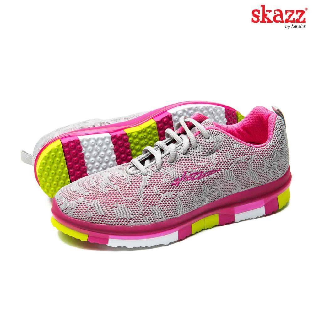 Sansha sneaker GELLY gray/rose