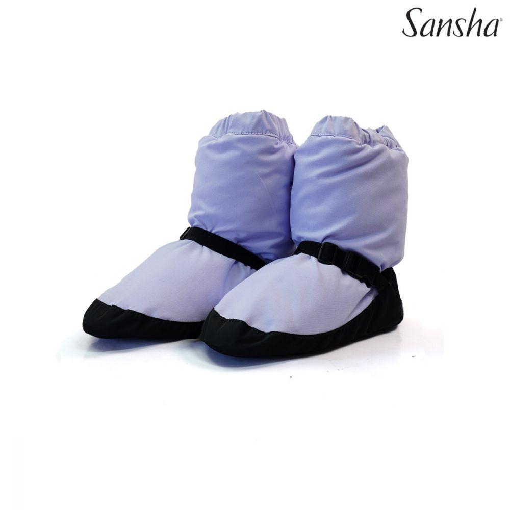 Sansha booties ALASKA light purple