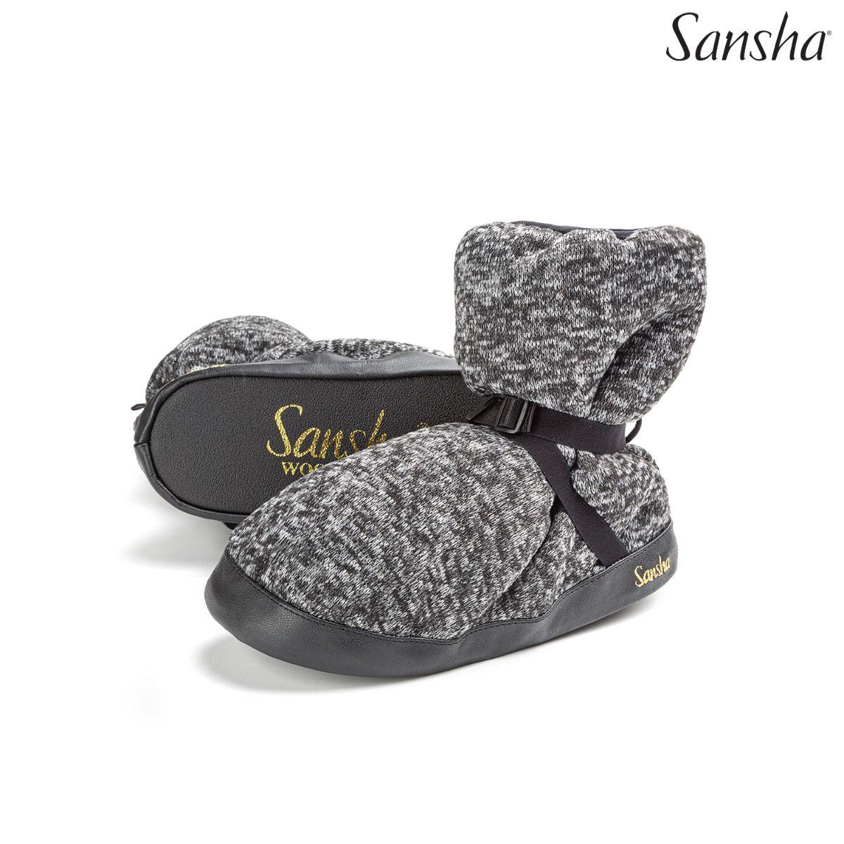 Sansha booties GREENLAND black