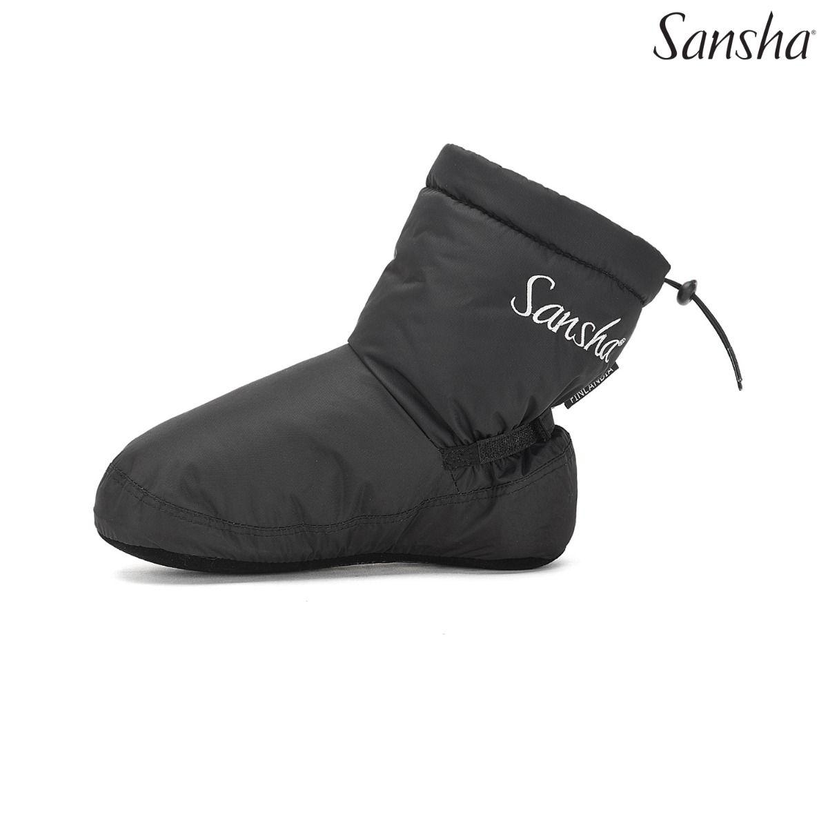 Sansha booties FINLANDIA BLACK