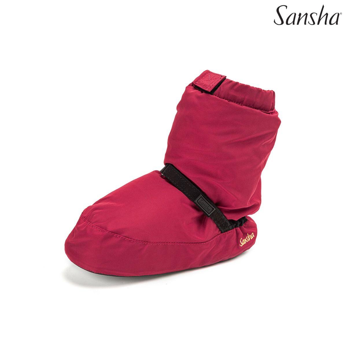 Sansha booties NEBRASKA fuchsia