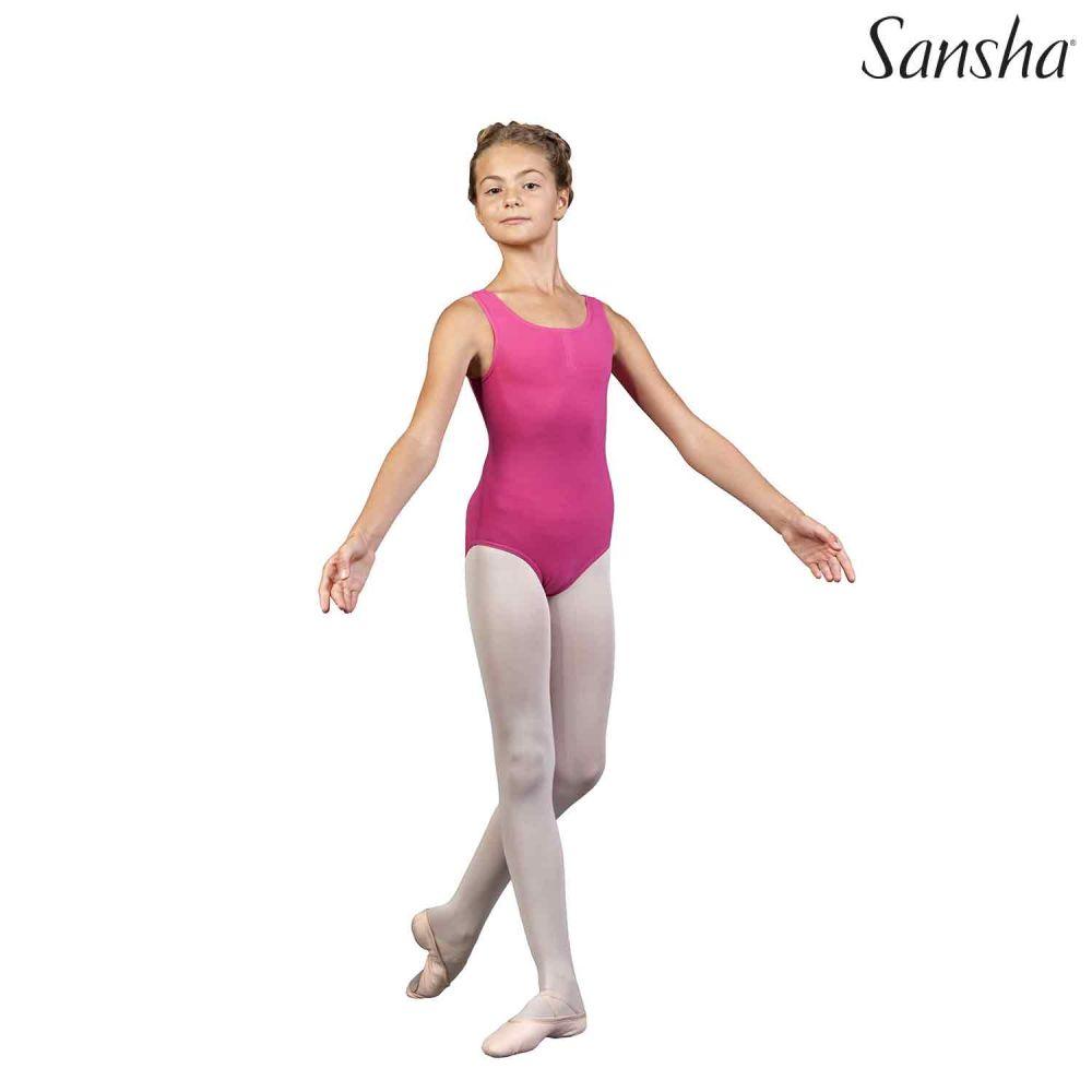Sansha dres bez rukávov junior IDONY
